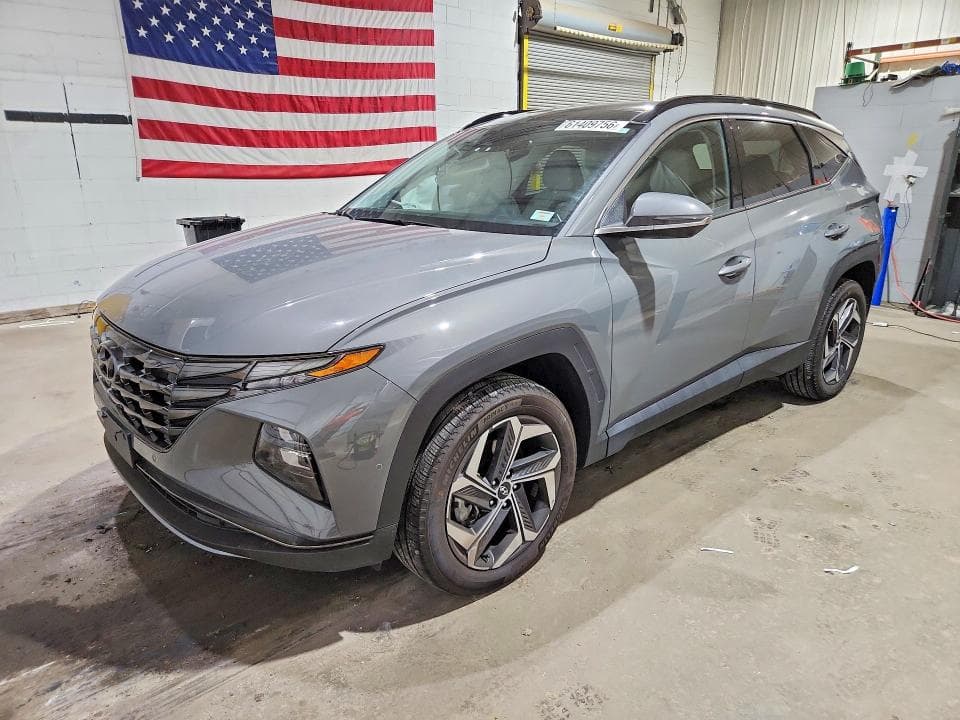 2024 HYUNDAI TUCSON LIMITED - 1