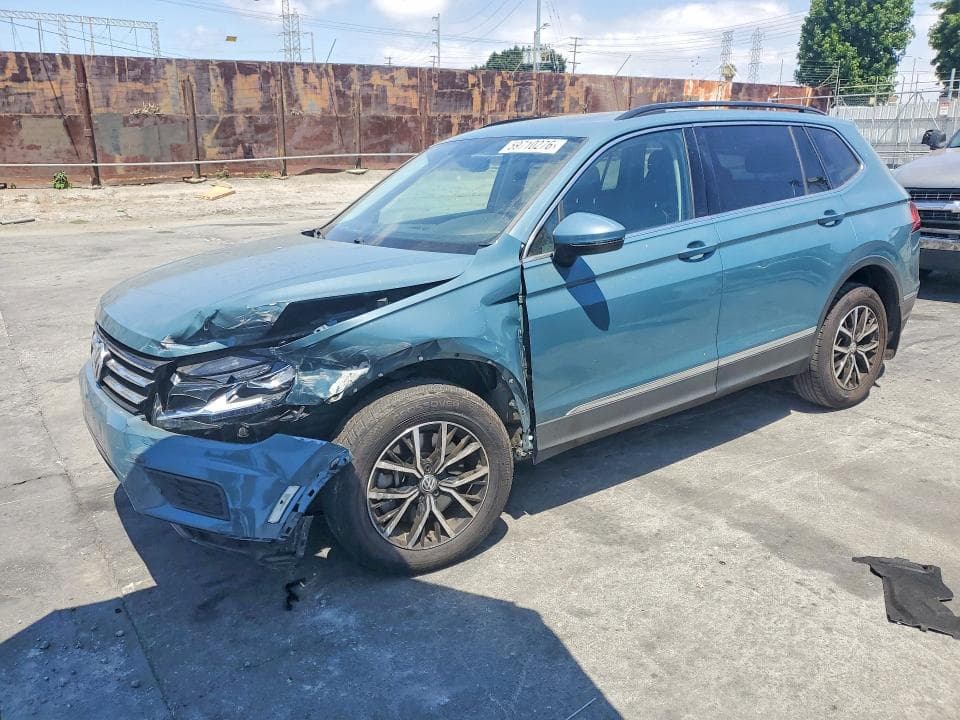 2021 VOLKSWAGEN TIGUAN SE - 1