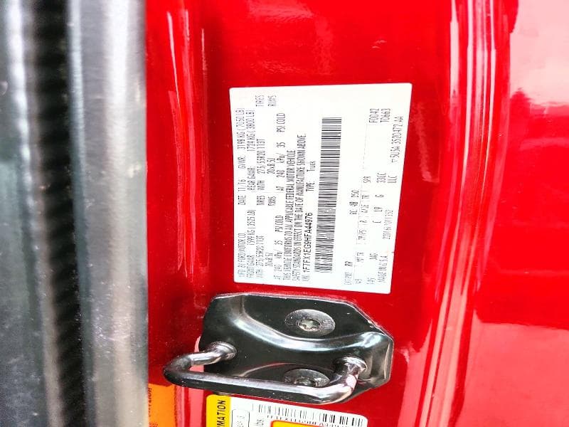 2017 FORD F150 SUPER CAB 12