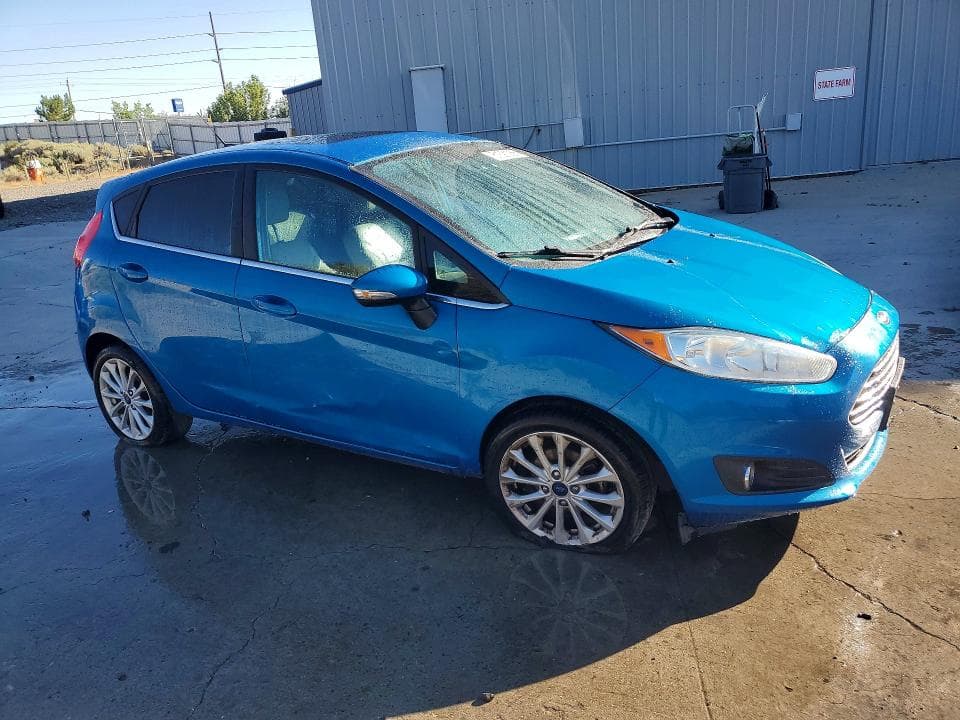 2017 FORD FIESTA TITANIUM 4
