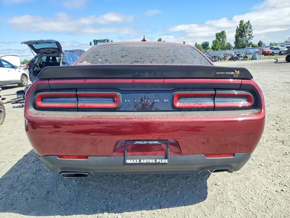 2021 DODGE CHALLENGER R/T SCAT PACK 6