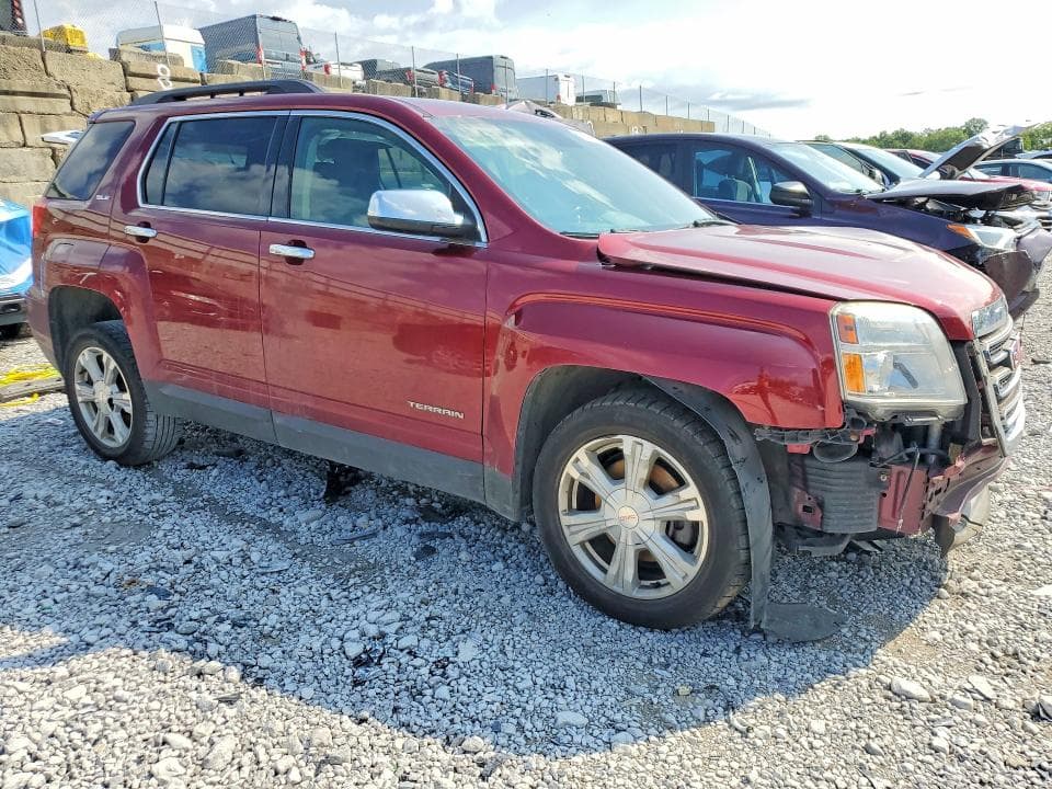 2017 GMC TERRAIN SLE 4
