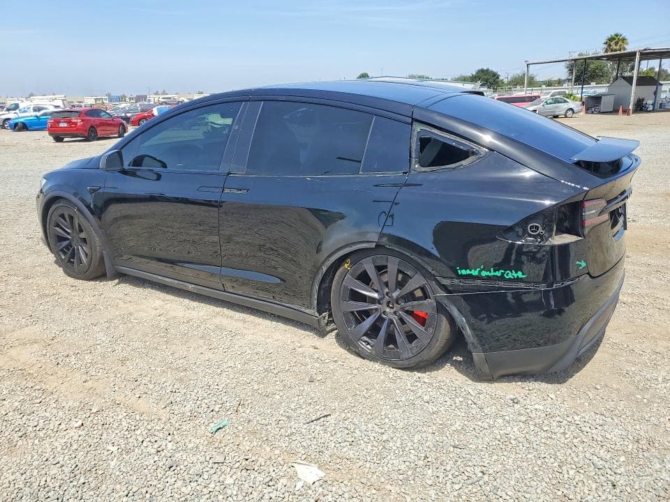 2022 TESLA MODEL X 2