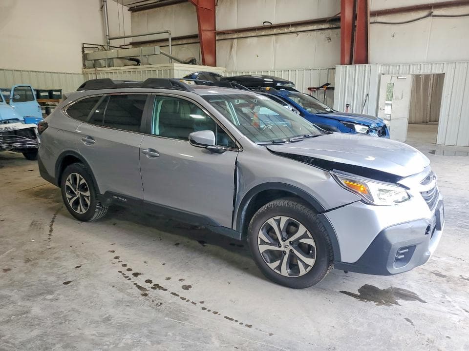2020 SUBARU OUTBACK LIMITED 4