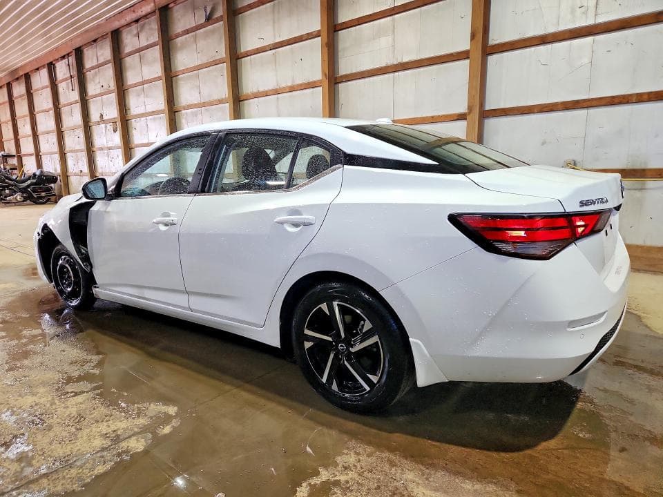 2025 NISSAN SENTRA SV 2