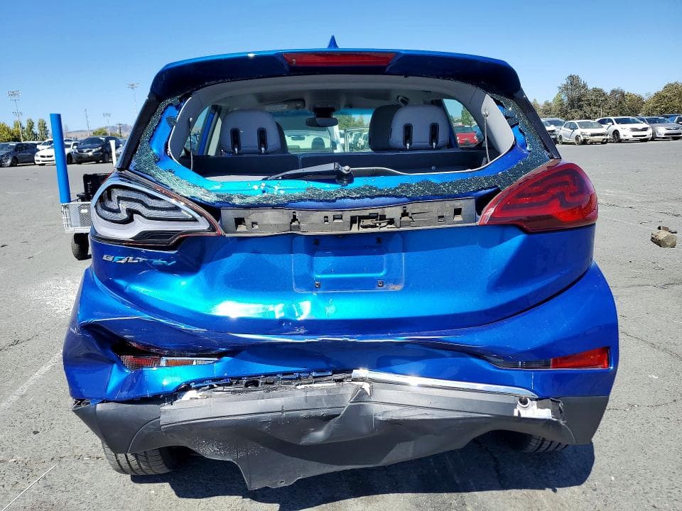 2019 CHEVROLET BOLT EV LT 6