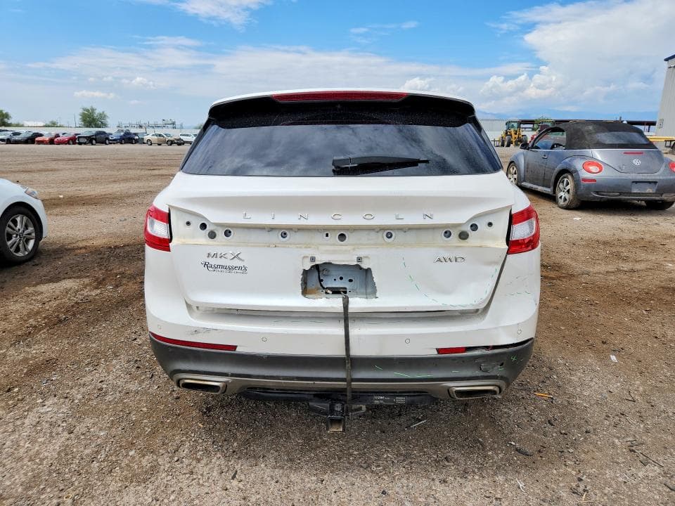2017 LINCOLN MKX RESERVE 6