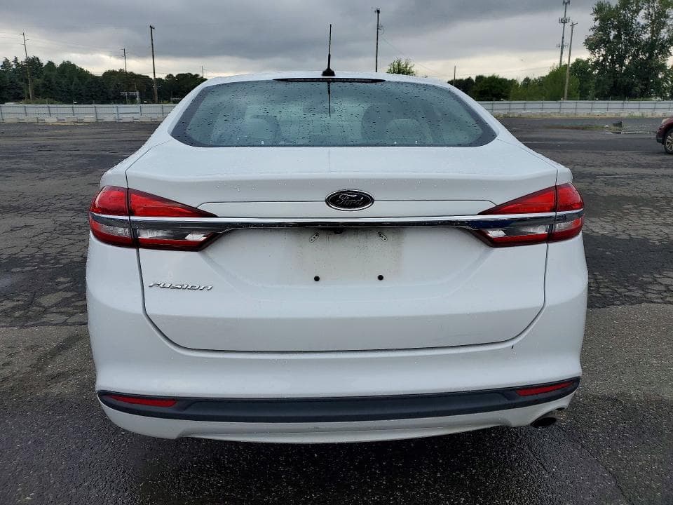 2018 FORD FUSION S 6