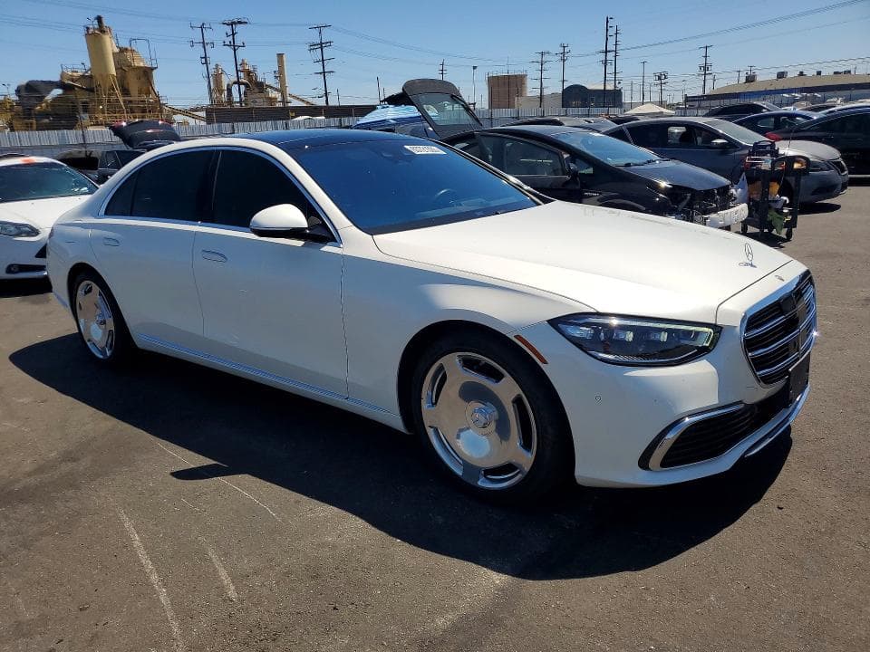 2023 MERCEDES-BENZ S 580 4MATIC 4