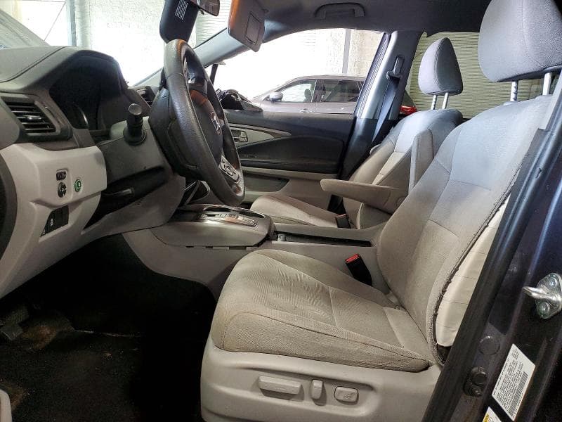 2021 HONDA PILOT EX 7
