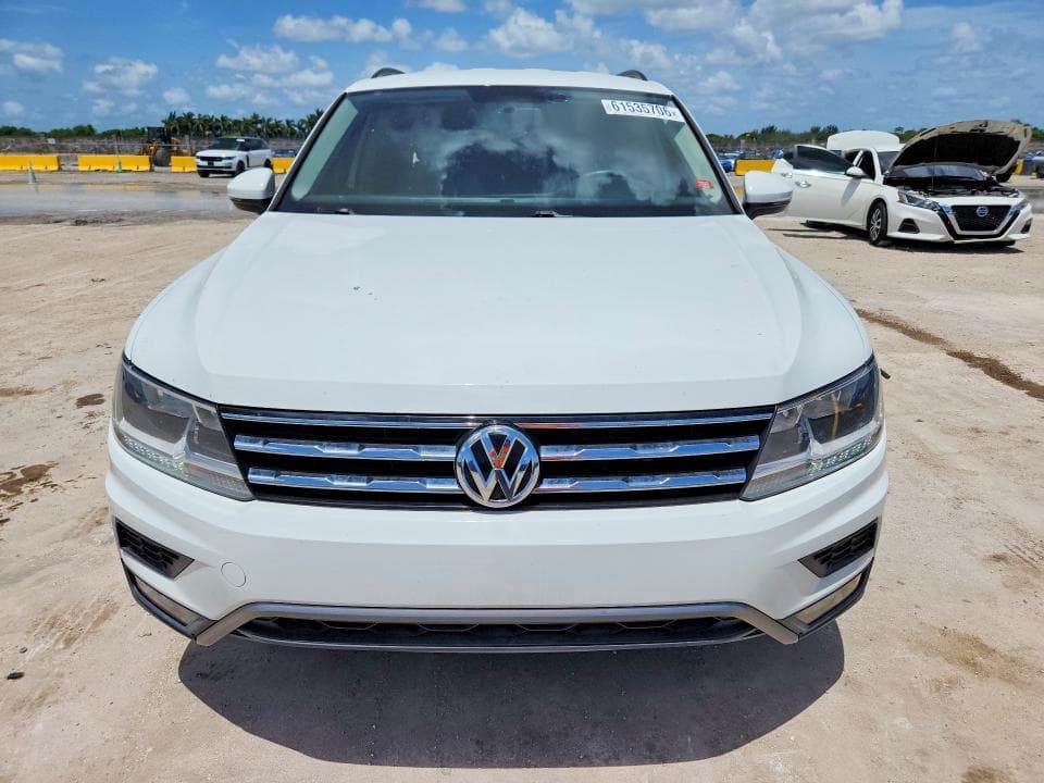 2018 VOLKSWAGEN TIGUAN S 5