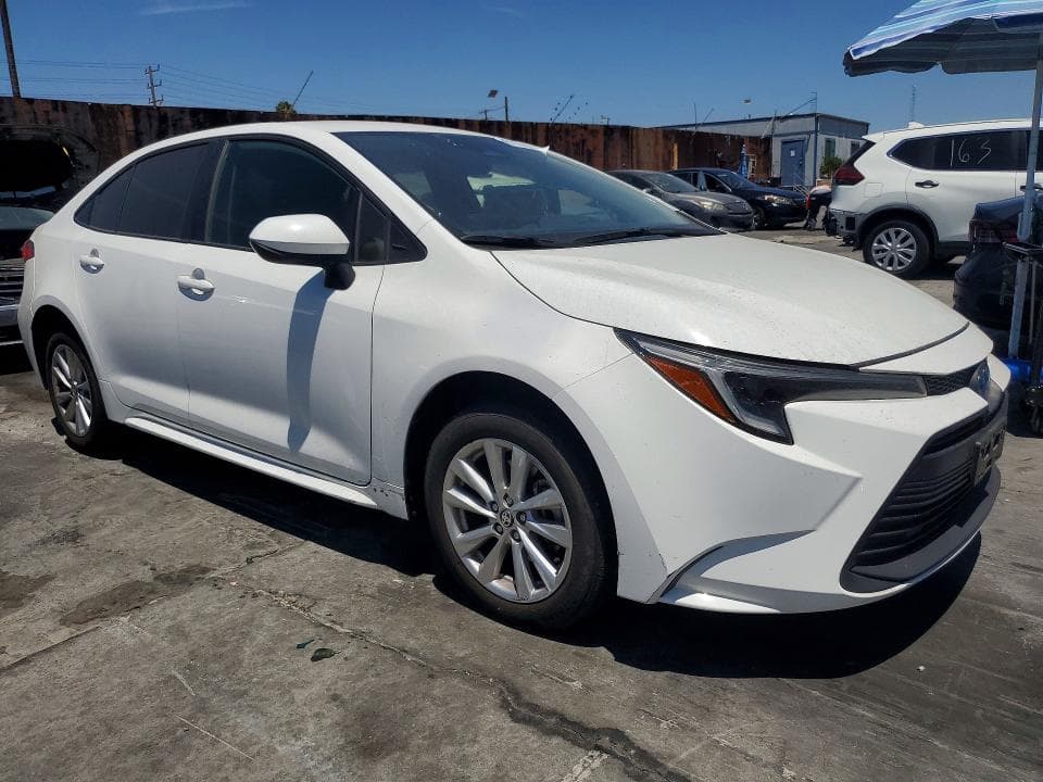 2024 TOYOTA COROLLA HYBRID LE 4
