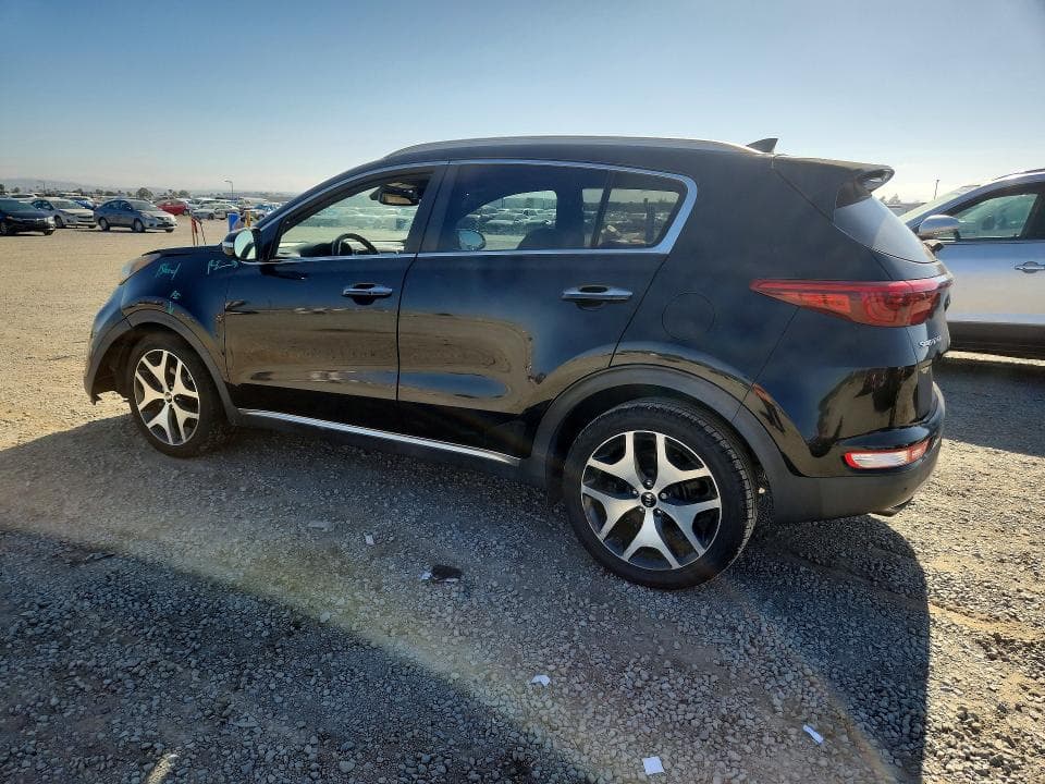 2017 KIA SPORTAGE SX 2