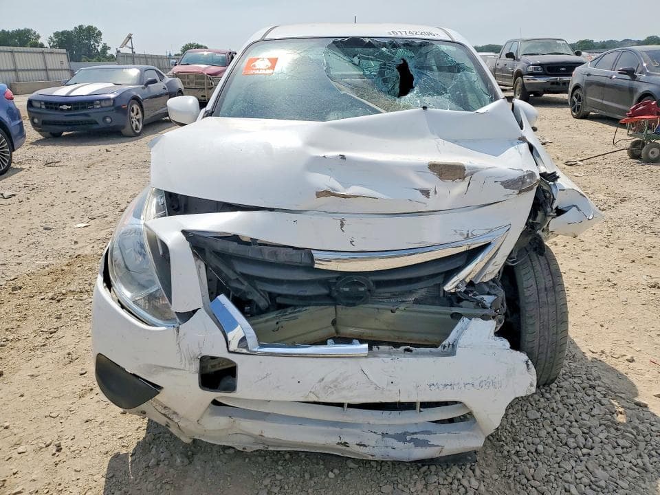 2018 NISSAN VERSA S PLUS 5