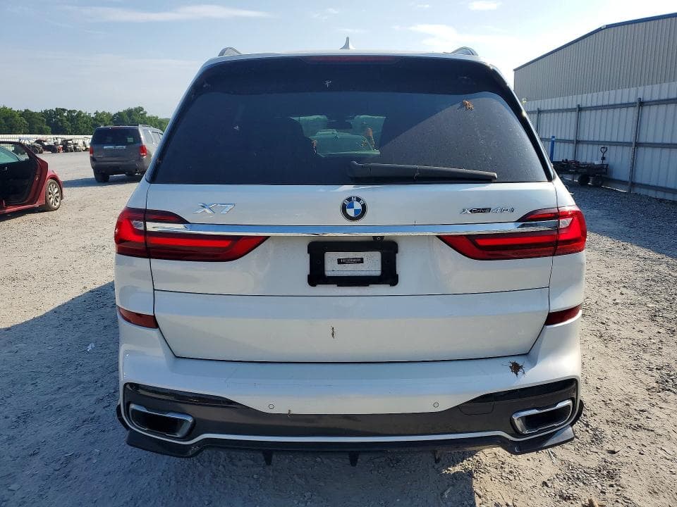 2020 BMW X7 XDRIVE40I 6