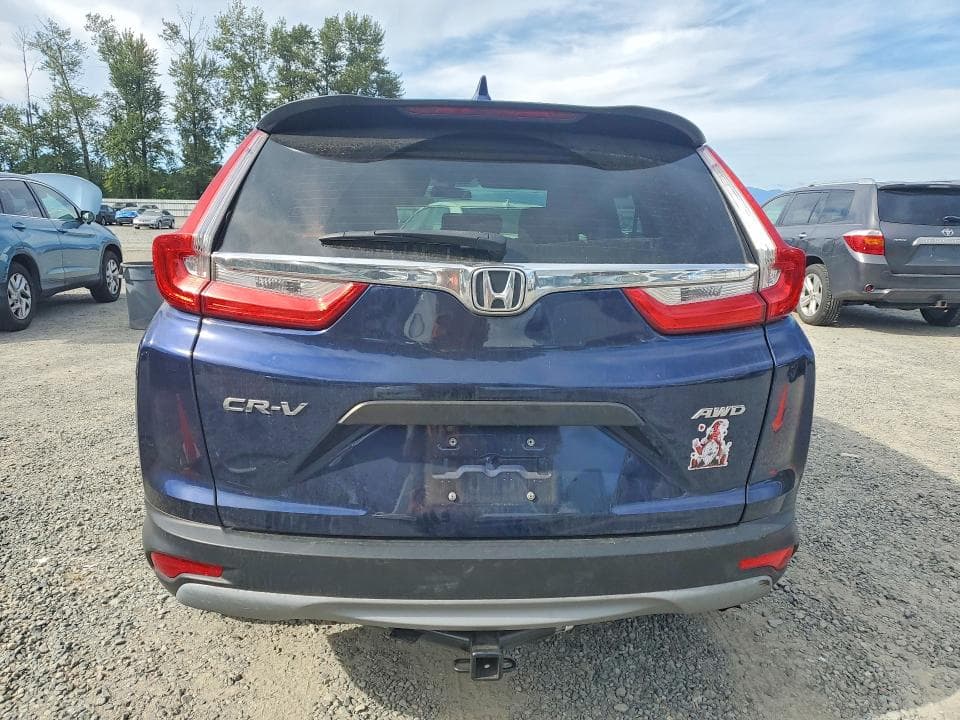 2018 HONDA CR-V LX 6