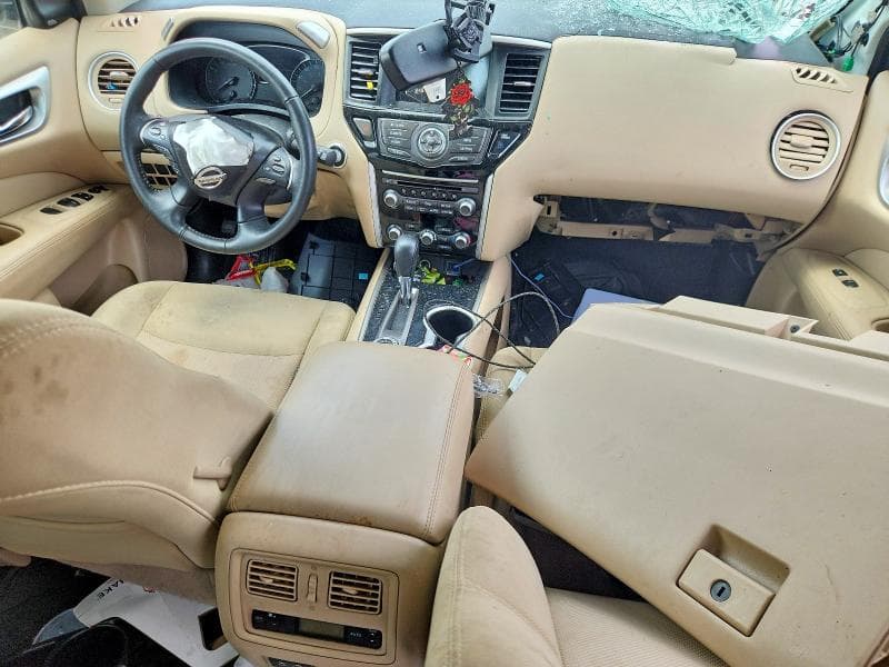 2020 NISSAN PATHFINDER SV 8