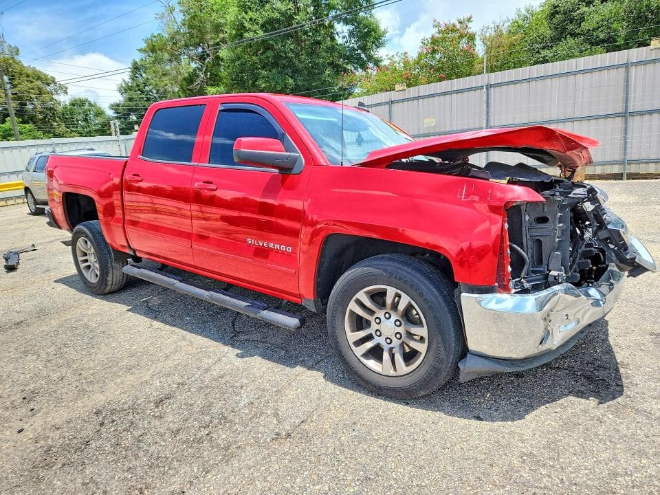 2017 CHEVROLET SILVERADO C1500 LT 4