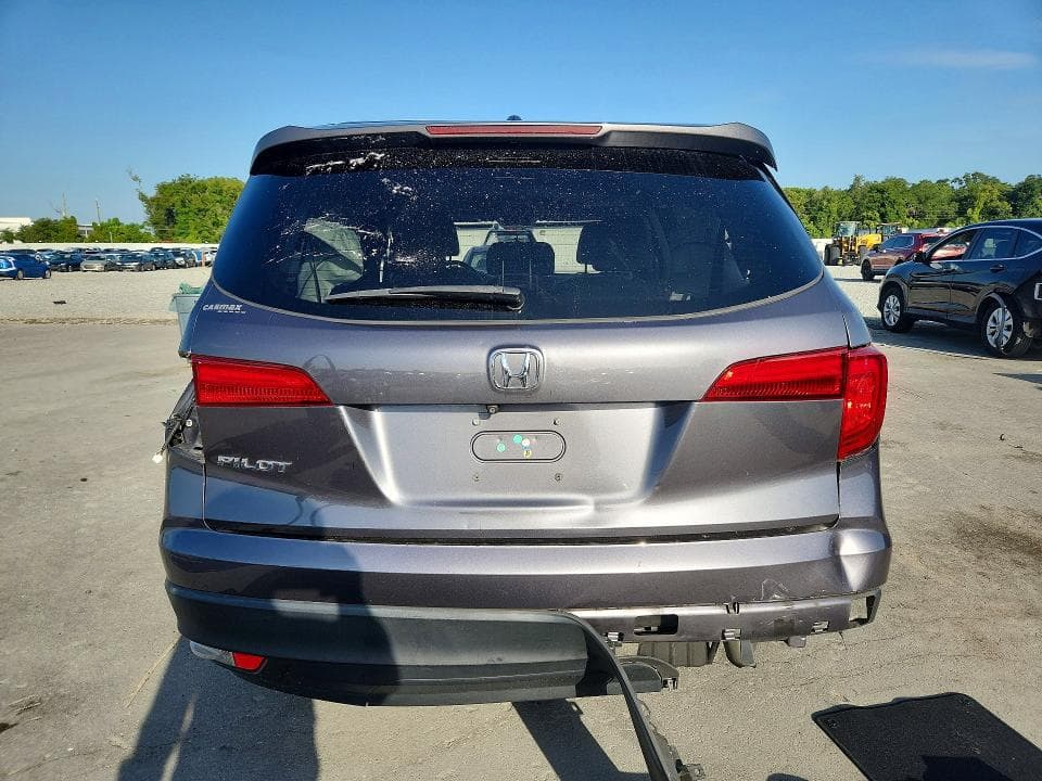 2017 HONDA PILOT EXL 6