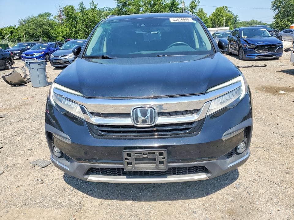 2019 HONDA PILOT ELITE 5