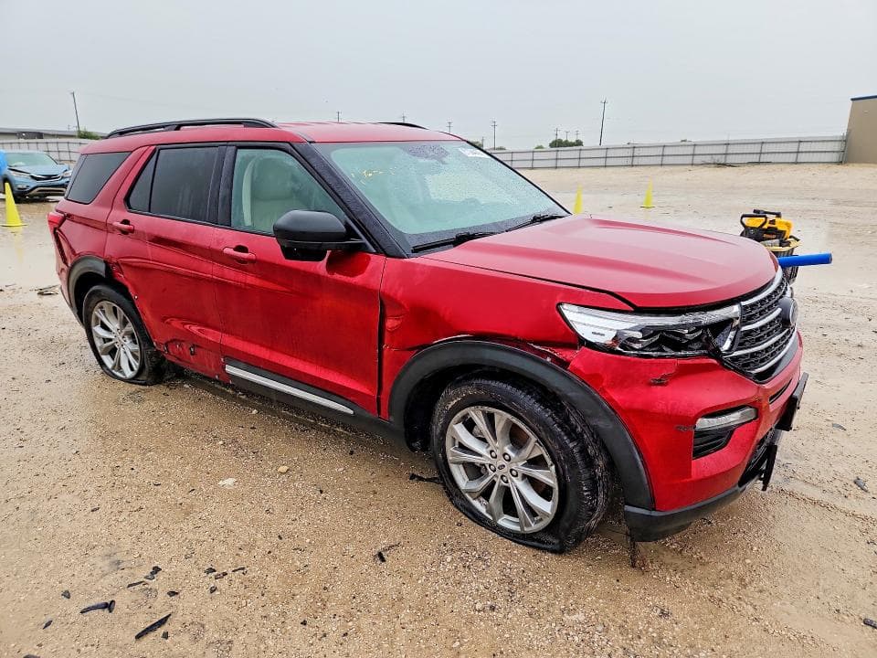 2020 FORD EXPLORER XLT 4
