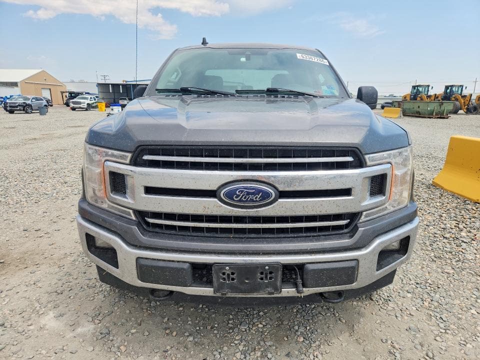 2019 FORD F150 SUPERCREW 5