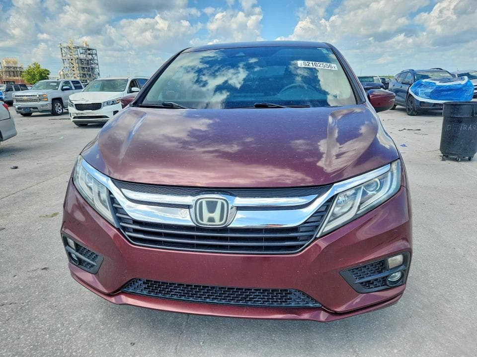 2018 HONDA ODYSSEY EX 5