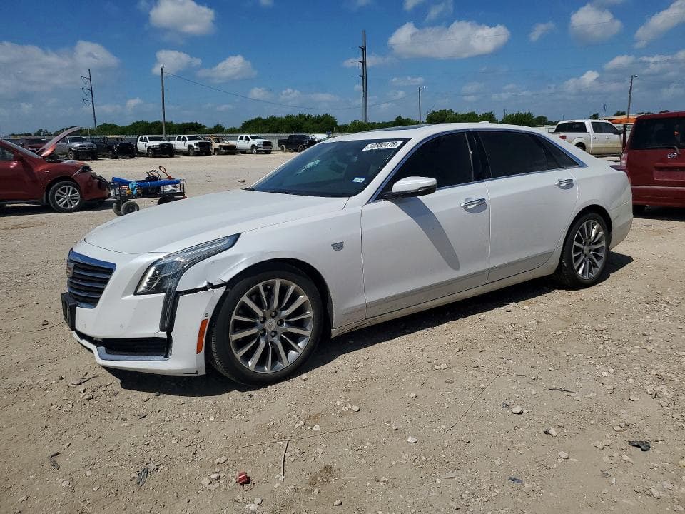 2017 CADILLAC CT6 LUXURY