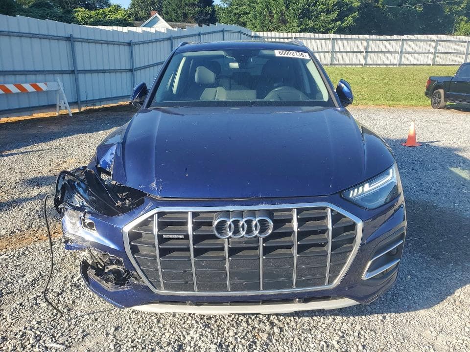 2021 AUDI Q5 PRESTIGE 5