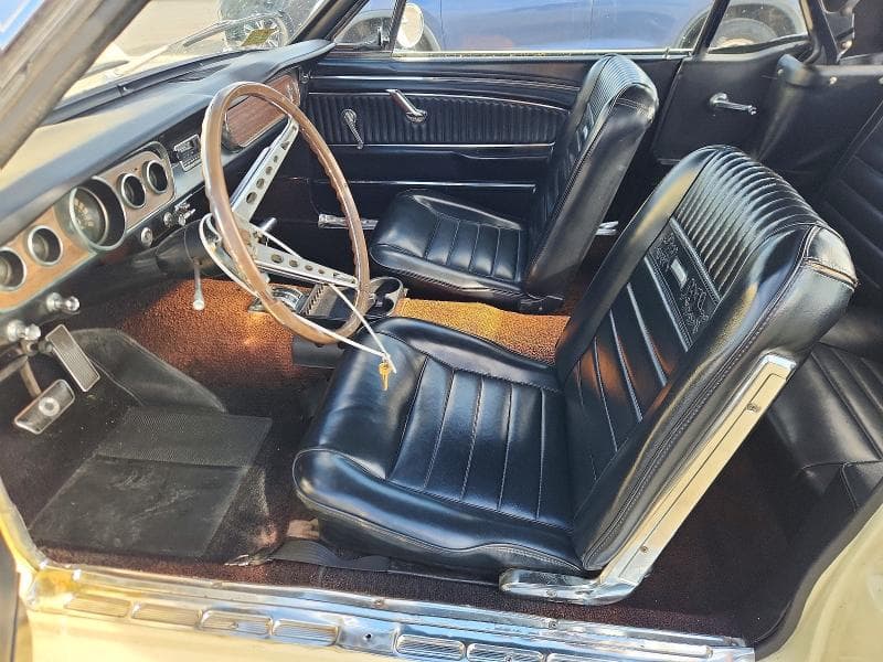 1965 FORD MUSTANG 7