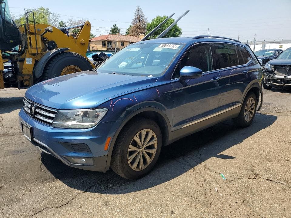 2018 VOLKSWAGEN TIGUAN SE SE