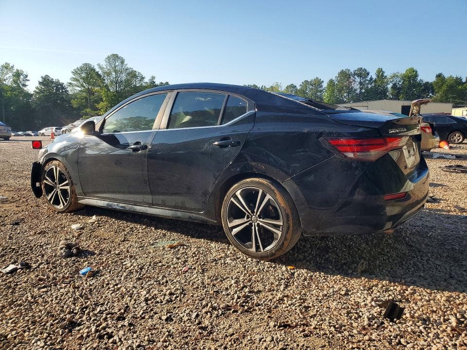 2020 NISSAN SENTRA SR 2