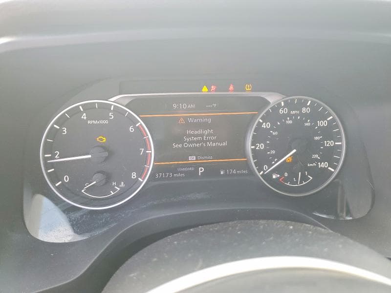2023 NISSAN ROGUE SV 9