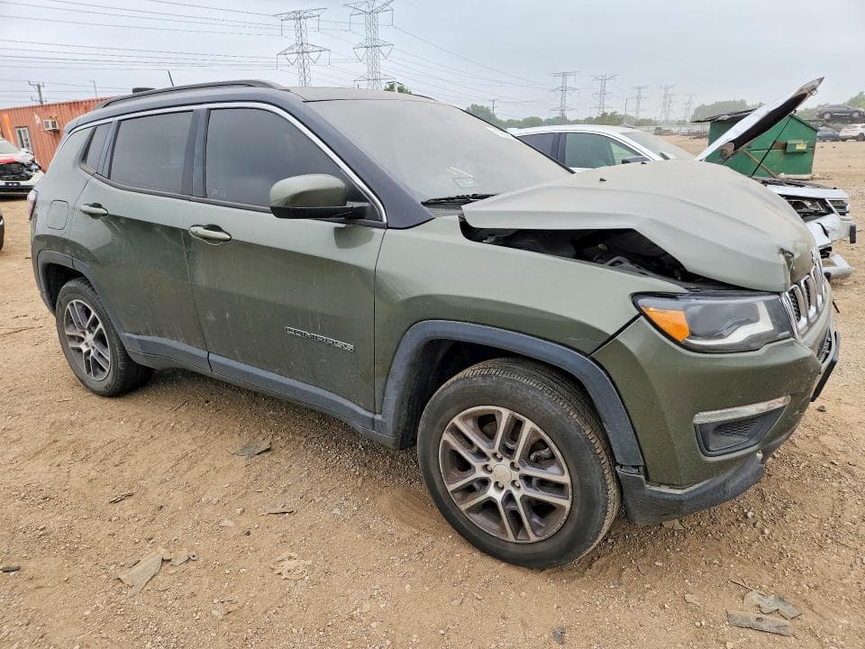 2018 JEEP COMPASS LATITUDE 4