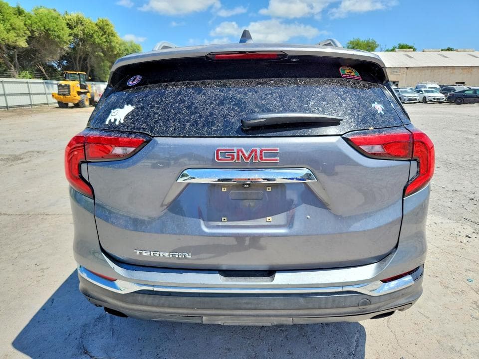2019 GMC TERRAIN SLT 6