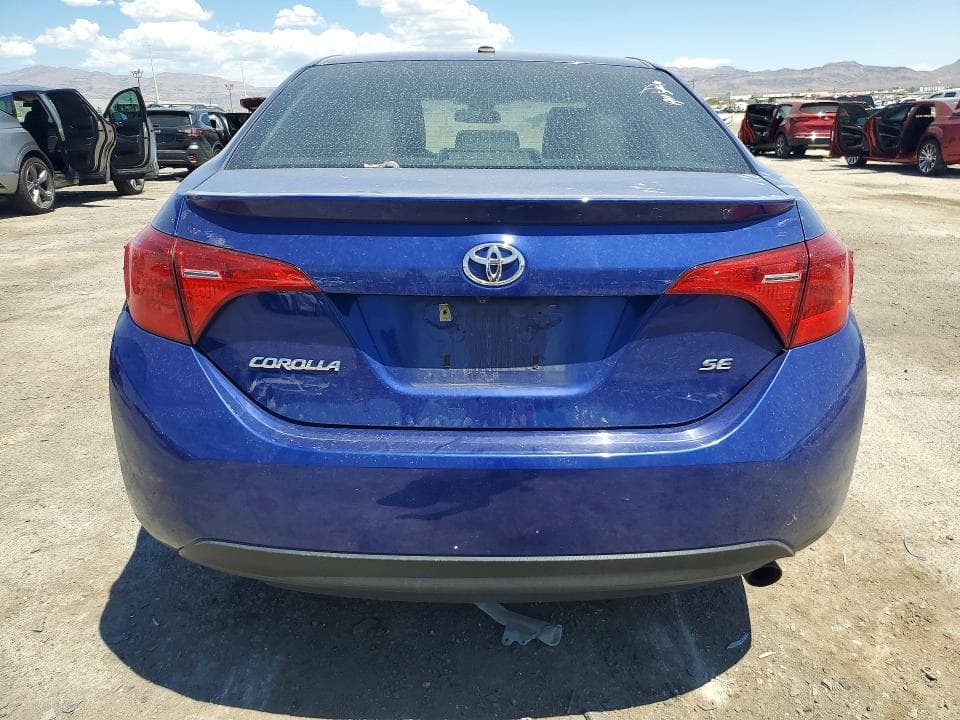 2017 TOYOTA COROLLA SE 6