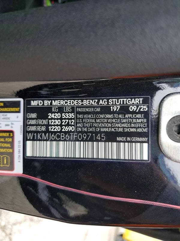 2026 MERCEDES-BENZ CLE AMG 53 4MATIC 13