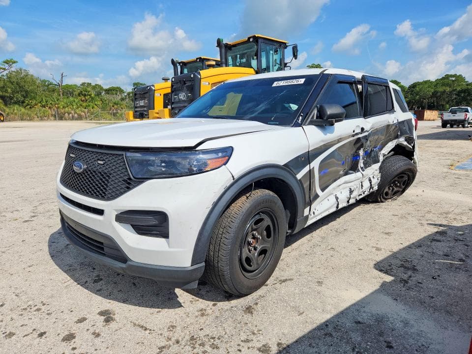 2023 FORD EXPLORER POLICE INTERCEPTOR