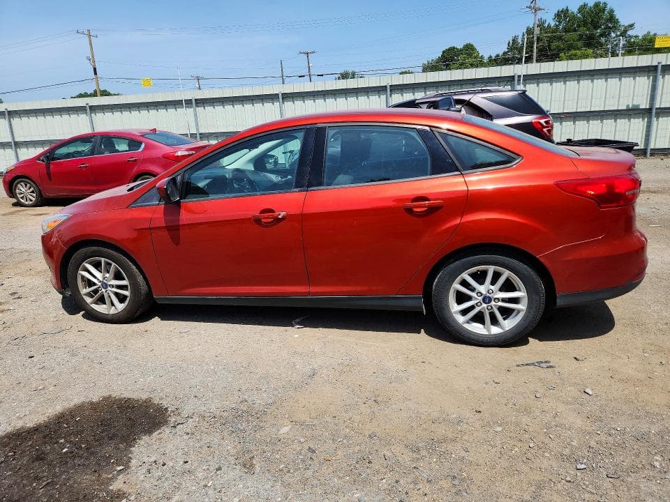 2018 FORD FOCUS SE 2