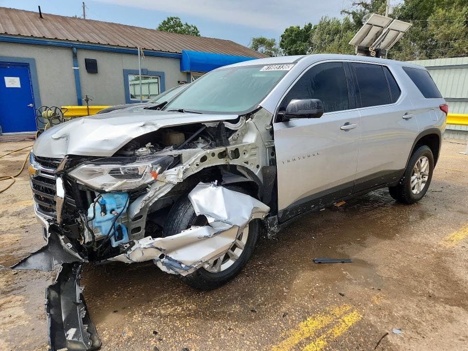 2018 CHEVROLET TRAVERSE LS - 1