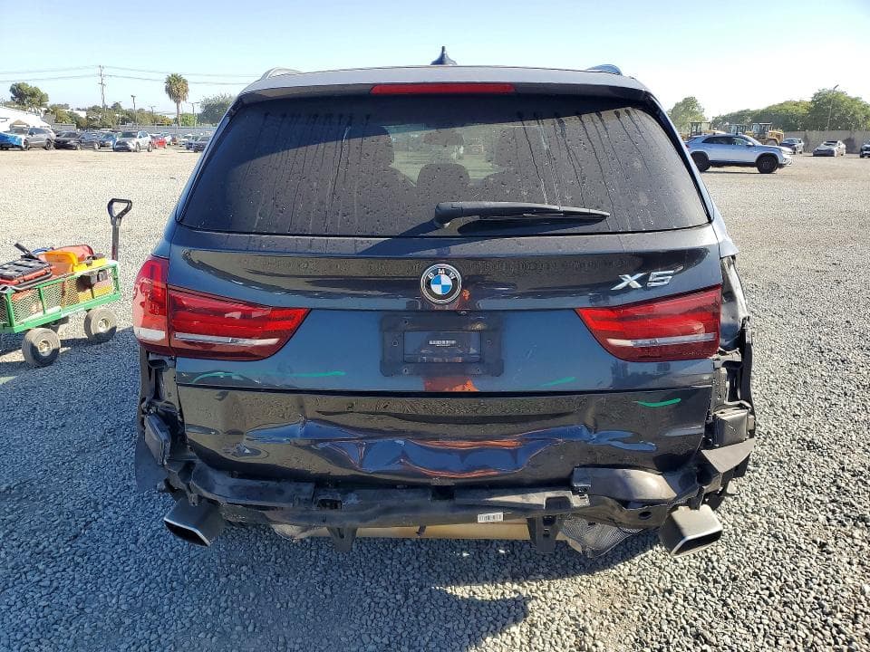 2018 BMW X5 XDRIVE35I 6