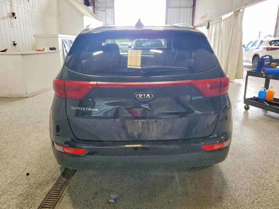 2018 KIA SPORTAGE LX 6