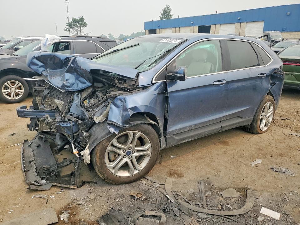 2018 FORD EDGE TITANIUM - 1