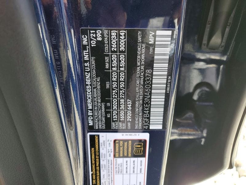 2022 MERCEDES-BENZ GLE 350 4MATIC 13