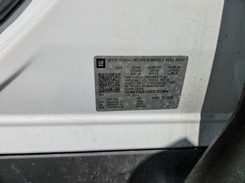 2019 CHEVROLET BLAZER 1LT 13