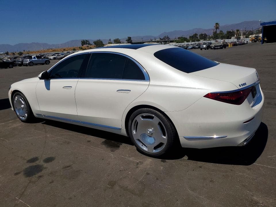 2023 MERCEDES-BENZ S 580 4MATIC 2