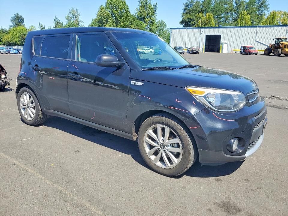 2017 KIA SOUL + 4