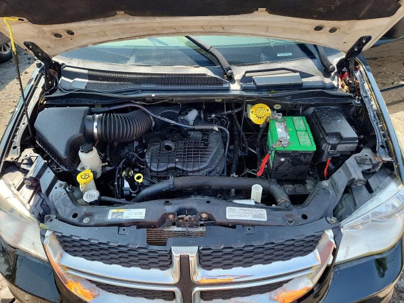 2017 DODGE GRAND CARAVAN SXT 12
