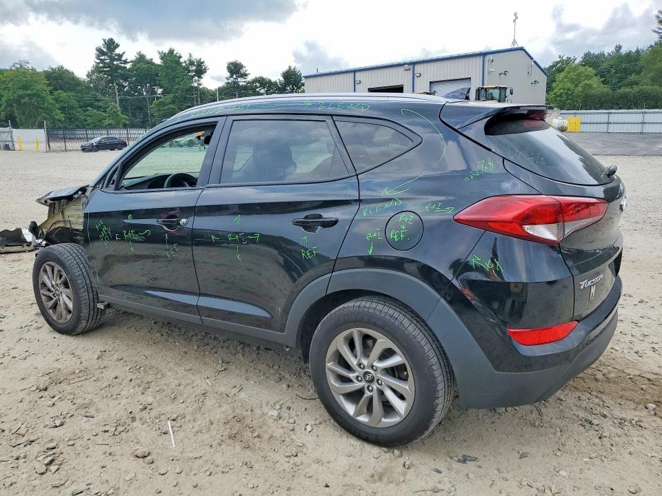 2018 HYUNDAI TUCSON SEL 2