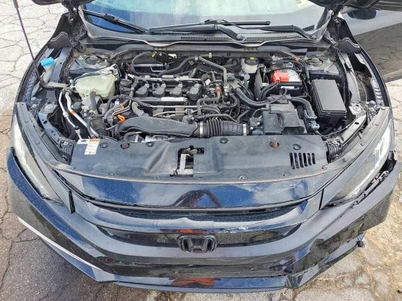2020 HONDA CIVIC EX 11